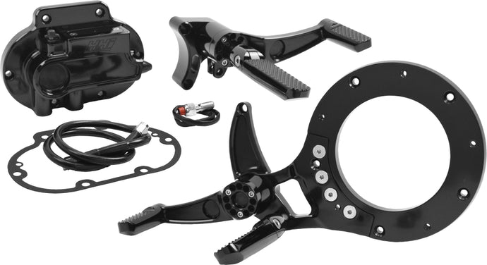 Hawg Halters MCK-FH16AS-FK Dominator Mid-Control Kit - Black