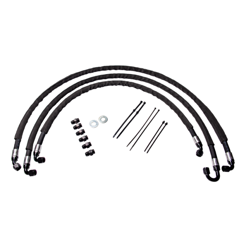 Load image into Gallery viewer, Fleece Performance FPE-TL-LML-1114 FPE Trans Cooler Lines
