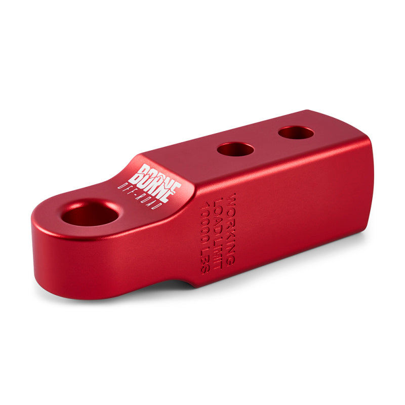 Load image into Gallery viewer, Borne Off-Road BNHR-2-RD BRN Hitch Receiver Shackle
