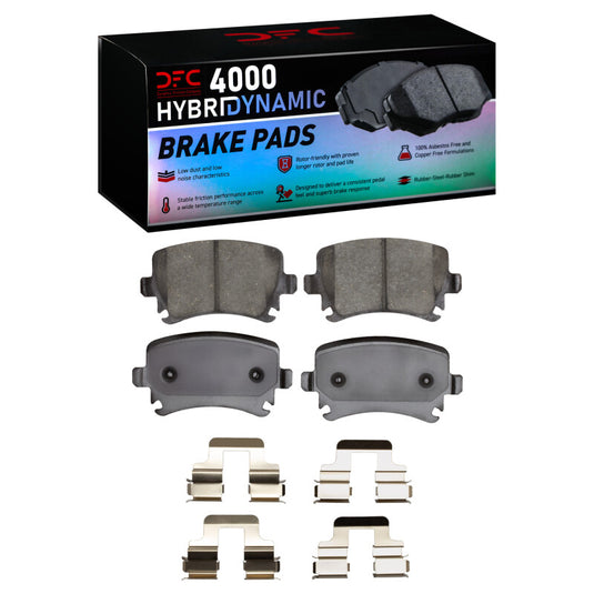 Dfc 4000-1108-01 DFC 4000 HybriDynamic Brake Pads