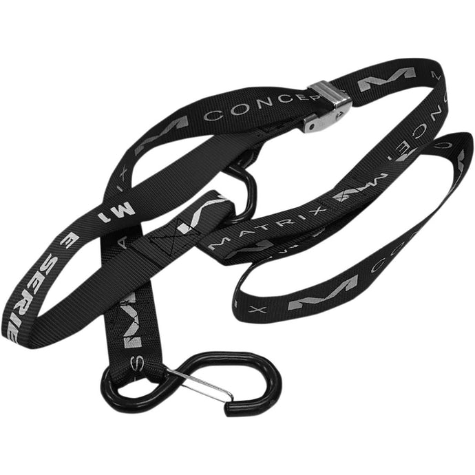 Matrix Concepts Llc E1-101 E-Series Tiedowns - 1in. - Black
