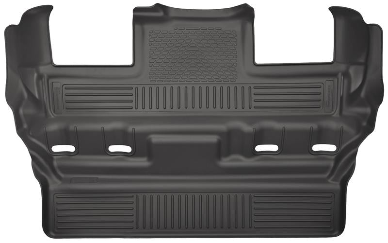 Load image into Gallery viewer, Husky Liners 19301 HL WB - Rear - Black
