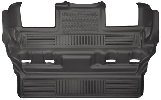 Husky Liners 19301 HL WB - Rear - Black