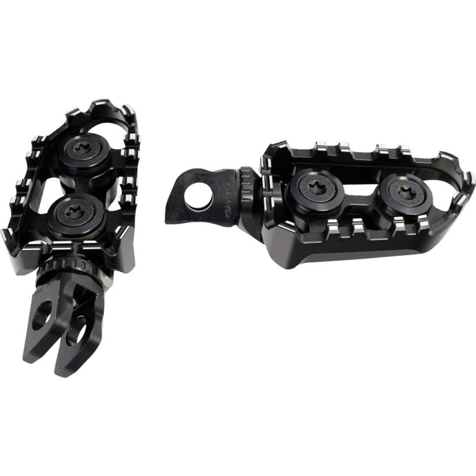 Gilles Tooling RGK-300-UF35-SET-B Tech-X Enduro Driver Footpegs
