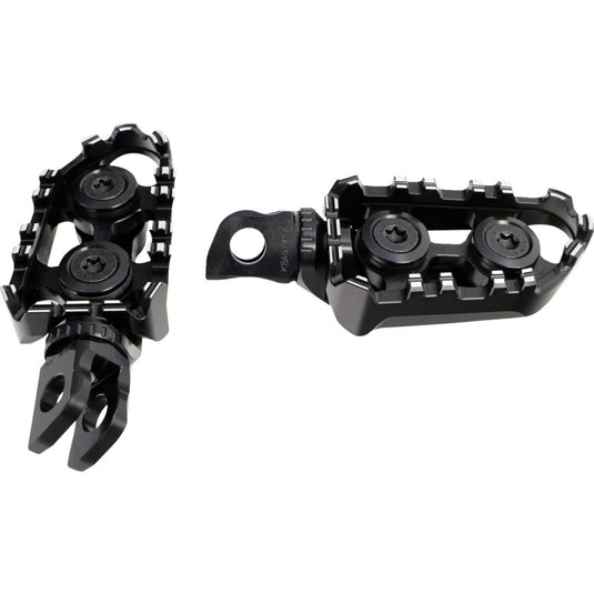 Gilles Tooling RGK-300-UF35-SET-B Tech-X Enduro Driver Footpegs