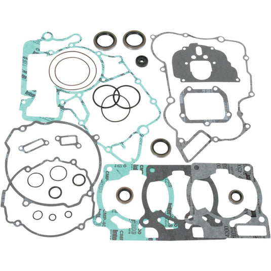Moose Racing 811330mse Complete Gasket Kit with Oil Seals