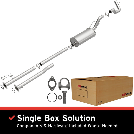 Magnaflow 106-0389 MAG BRE Exhaust Kits