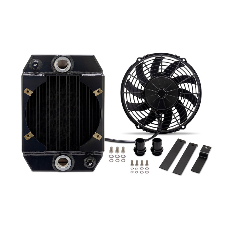 Load image into Gallery viewer, Mishimoto MMRAD-UNI-DRGBK MM Radiators - Alum Race
