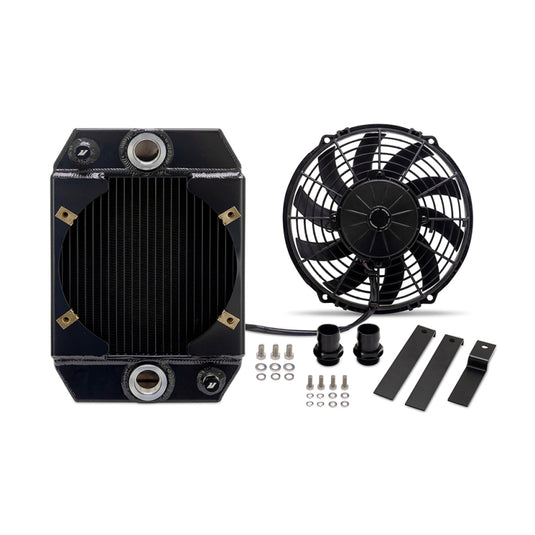 Mishimoto MMRAD-UNI-DRGBK MM Radiators - Alum Race