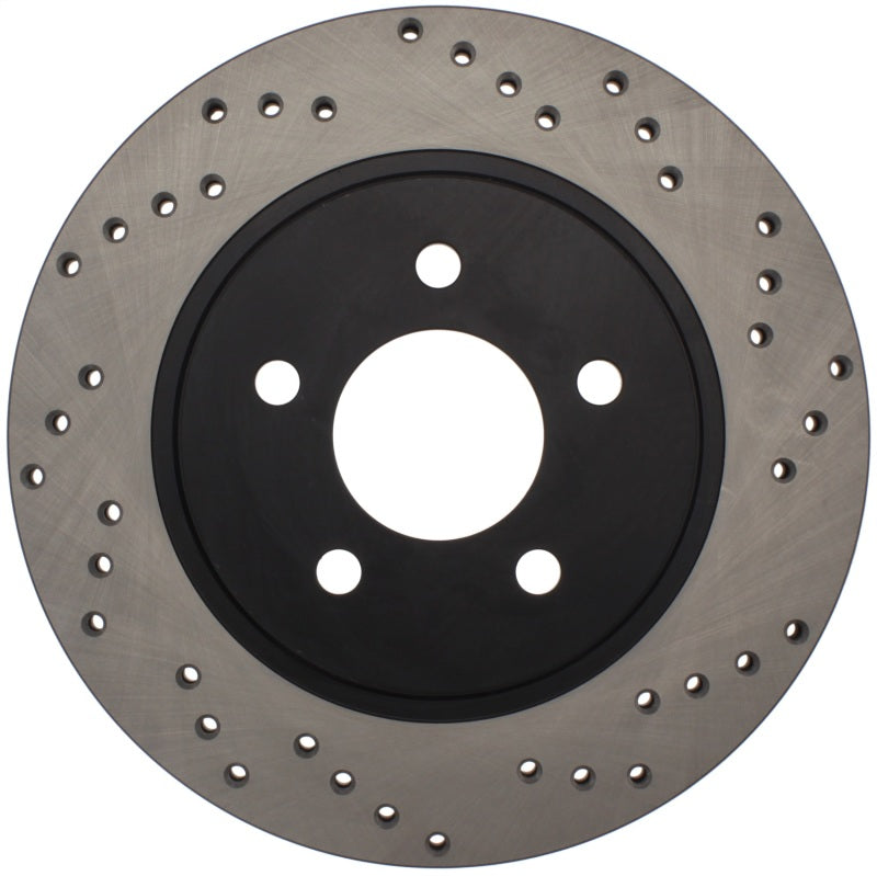 Load image into Gallery viewer, Stoptech 128.61087L ST Drilled Sport Brake Rotors
