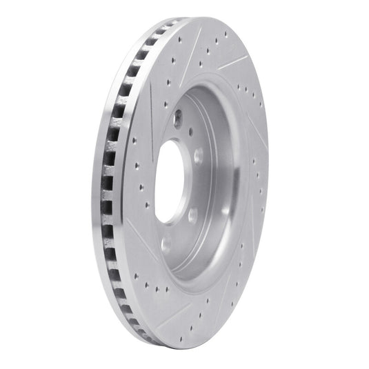 R1 Concepts 631-54204R RNC Brake Rotor - Drill & Slot
