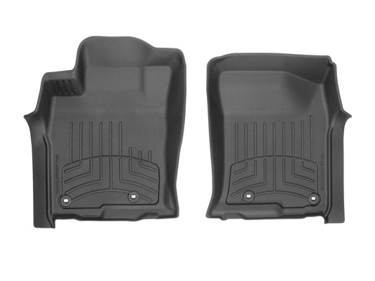 Weathertech 444931IM WT 3D FloorMat - Front - Blk