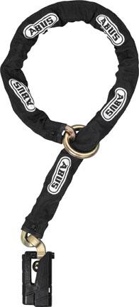 Abus 99725 Granite Detecto Electronic Chain Lock/Brake Disc Lock - 47in. x 12mm - Yellow