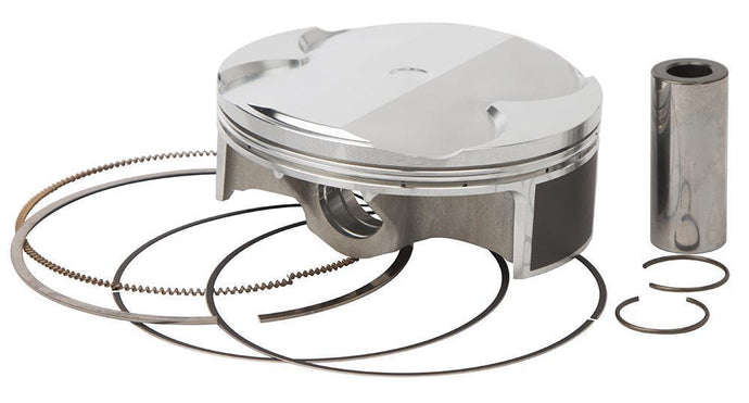 Vertex 24196B Forged Replica Piston Kit - Standard Bore 77.97mm, 12.8:1 Compression