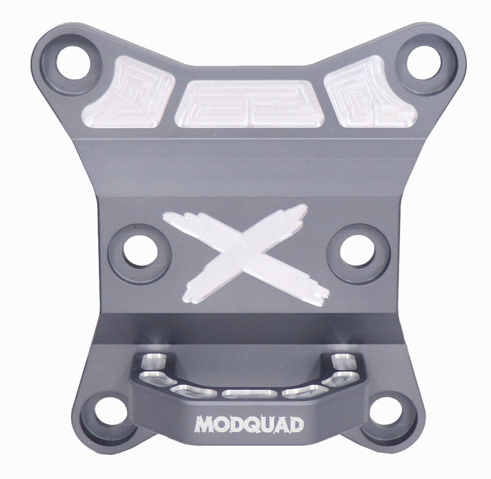 Modquad CA-X3-RDH-G Rear Differential Plate - Gray
