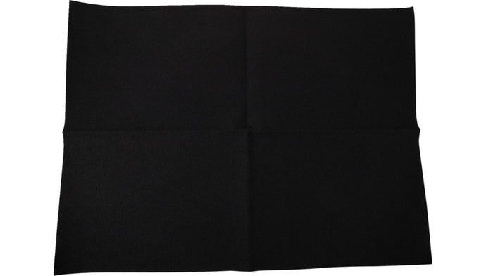 Drag Specialties 3501-1964 Trunk Lining Material- Black - 27in.x36in.