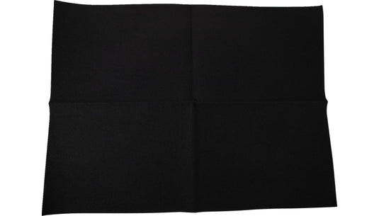 Drag Specialties 3501-1964 Trunk Lining Material- Black - 27in.x36in.