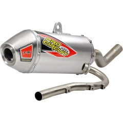 Pro Circuit 0122030G T-6 4-Stroke Exhaust System - Stainless