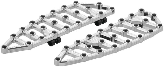 Arlen Ness 410-008 MX Driver Floorboard - Chrome