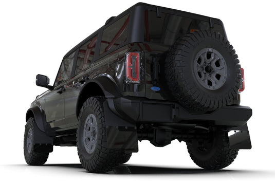 Rally Armor MF85-NO-PL-MBK RAL Hybrid Blk Flap/Met. Blk