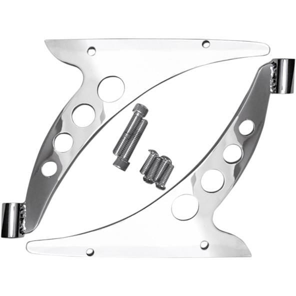 Covingtons C0049-C Engine Guard Bracket Eliminator/Fairing Support Bracket - Chrome