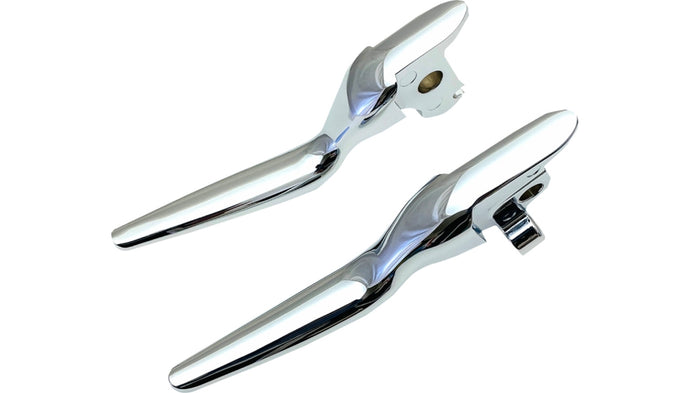 Drag Specialties 0610-2263 Custom Lever Set - Chrome