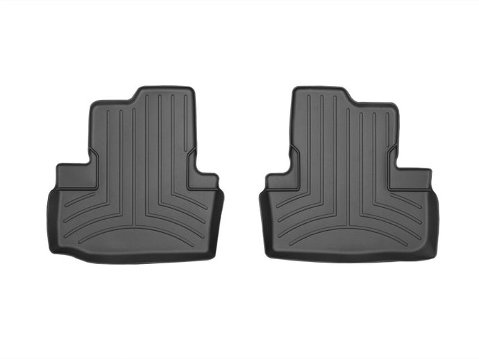Weathertech 444972 WT FloorLiner - Rear - Blk