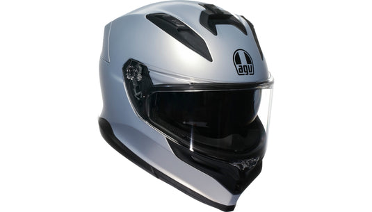 Agv K7 Mono Helmet (Medium, Matte Prisma Silver)
