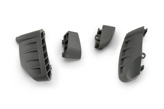 Puig 20872U Pro 2.0 Rubber End Replacement - Grey