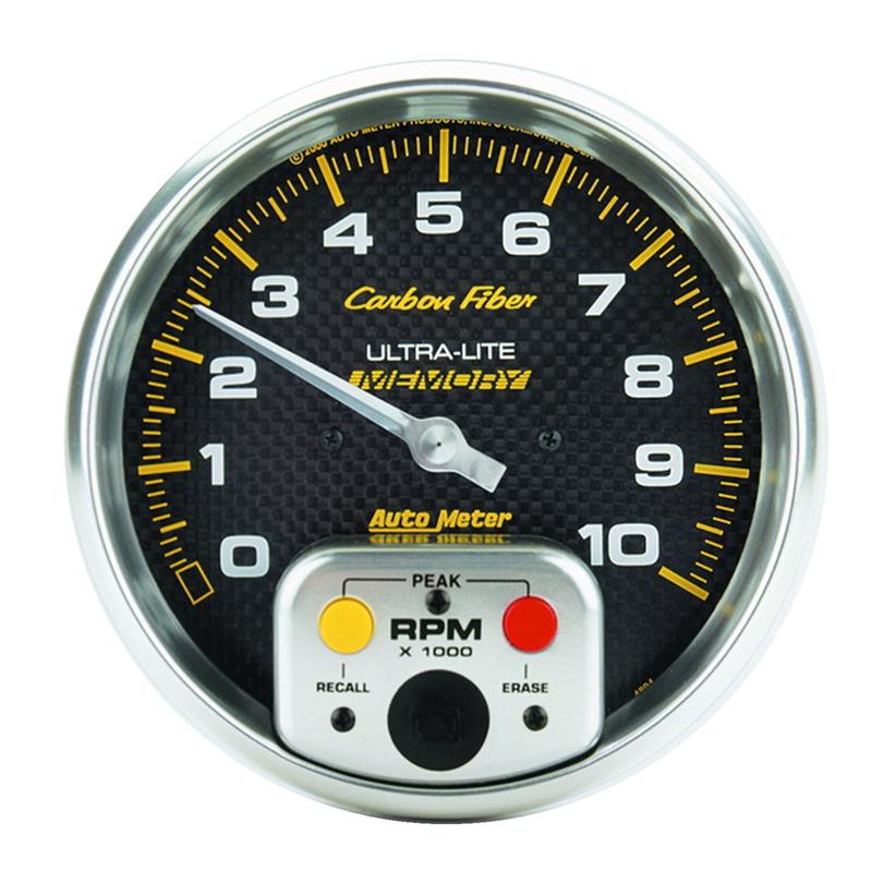 Load image into Gallery viewer, Autometer 4748 AM Carbon Fiber Gauges
