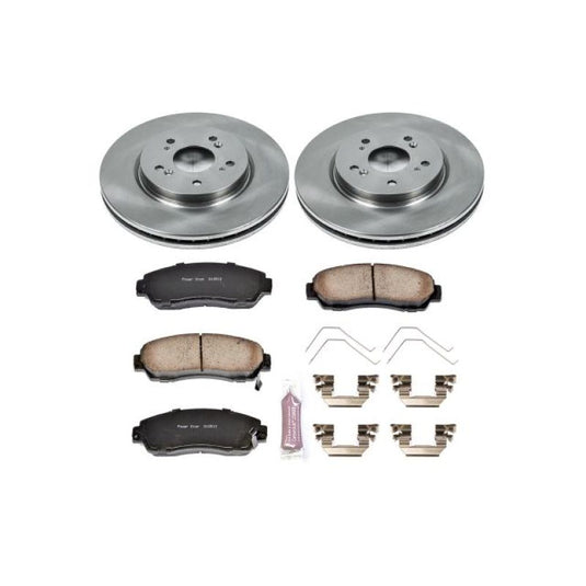 Powerstop KOE5432 PSB Autospecialty Kit