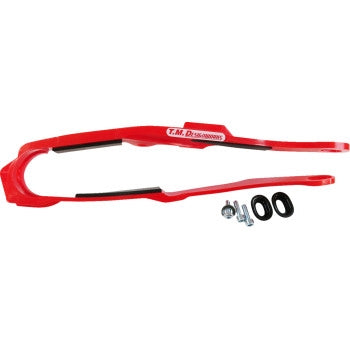 T.M. Designworks DCS-H35-RD Dirt Cross Super Front Chain Slider - Red