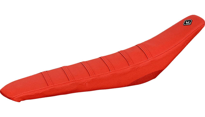Flu Designs Inc. 55800 Pro Rib Seat Cover - Red/Red/Red
