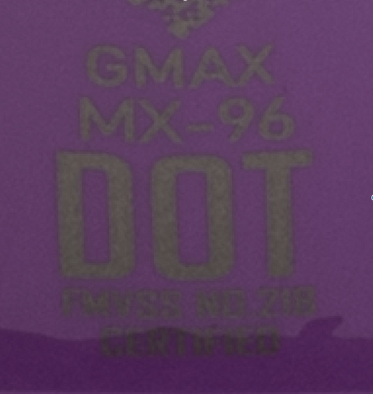 G-Max MX-96S Splinter Helmet