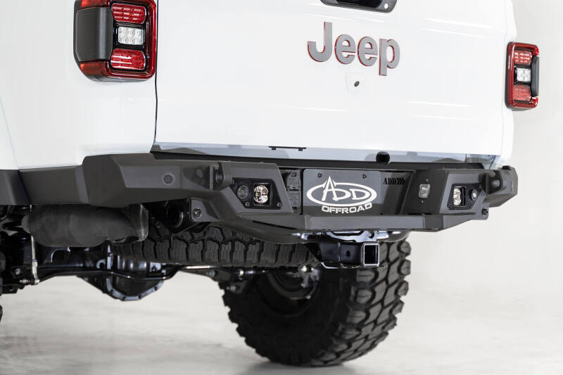Load image into Gallery viewer, Addictive Desert Designs R971241280103 ADD Stealth Fighter Rr Bumper
