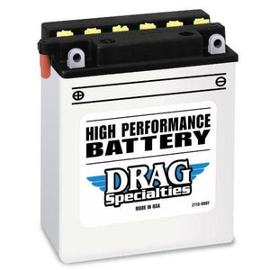 Drag Specialties 2113-0007 High Performance Battery