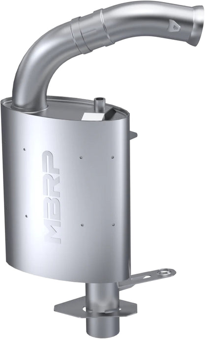 Mbrp 142Q106 Trail Series Performance Exhaust