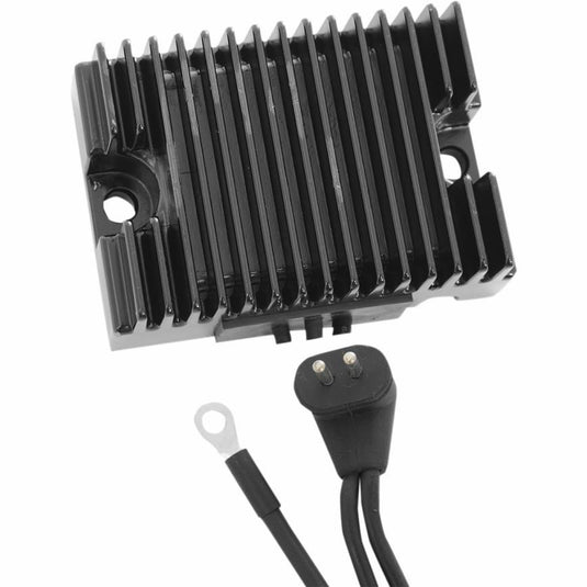 Drag Specialties 2112-1070 Solid-State Regulator - Black