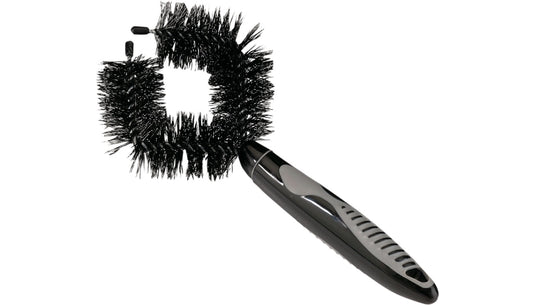 Moose Racing 153-3940 4-Side Chain and Cleaning Brush