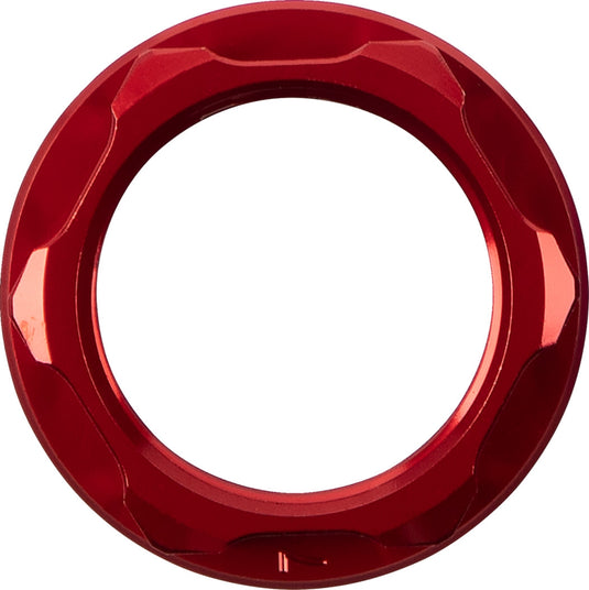 Moose Racing C23-1243R MX Steering Stem Nut - Red