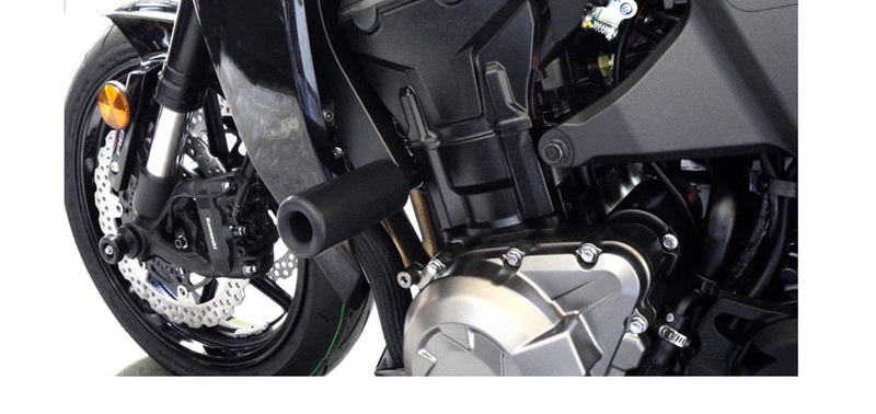 Load image into Gallery viewer, Shogun Motorsports 750-4839 Frame Slider - Black
