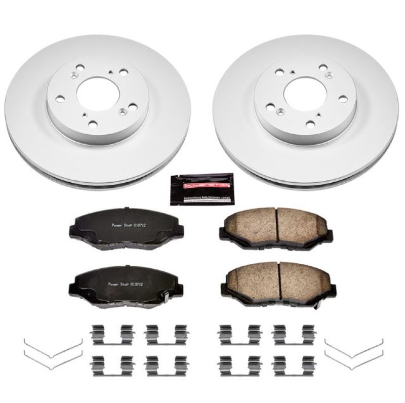 Load image into Gallery viewer, Powerstop CRK1043 PSB Z17 Evolution Coated Kit
