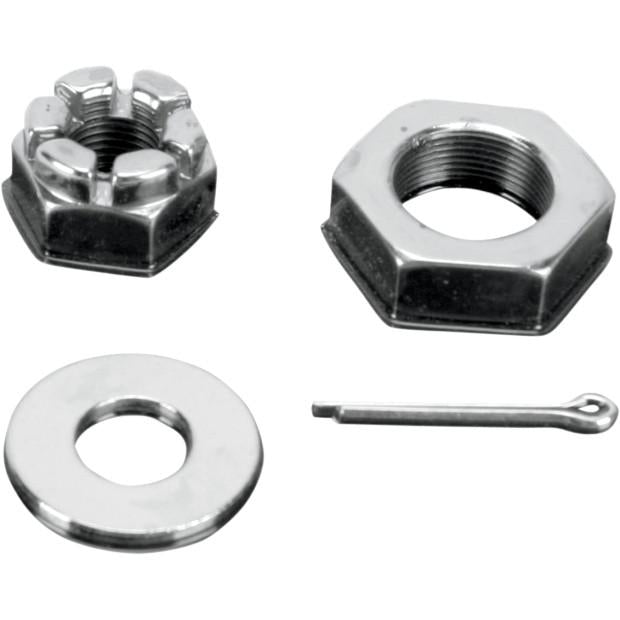 Colony 8163-3 Axle Nut Kit - Cadmium