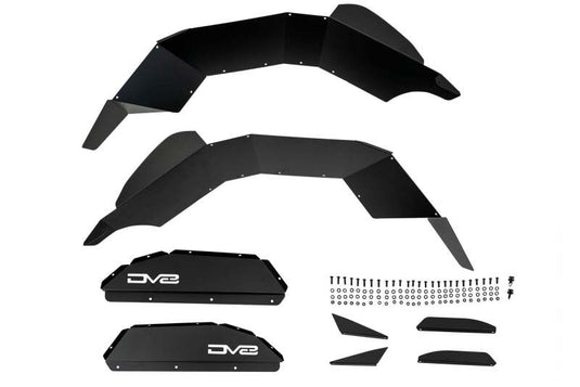 Dv8 Offroad INFEND-07RB DVE Inner Fender Liners