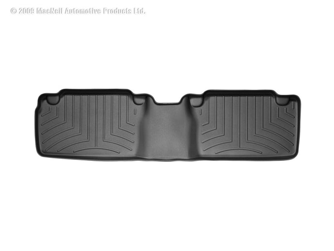Weathertech 440902 WT FloorLiner - Rear - Blk