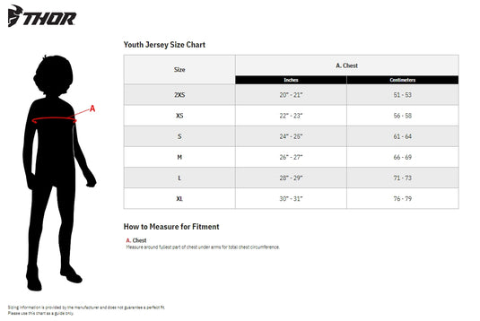 Thor Forge Youth Jersey