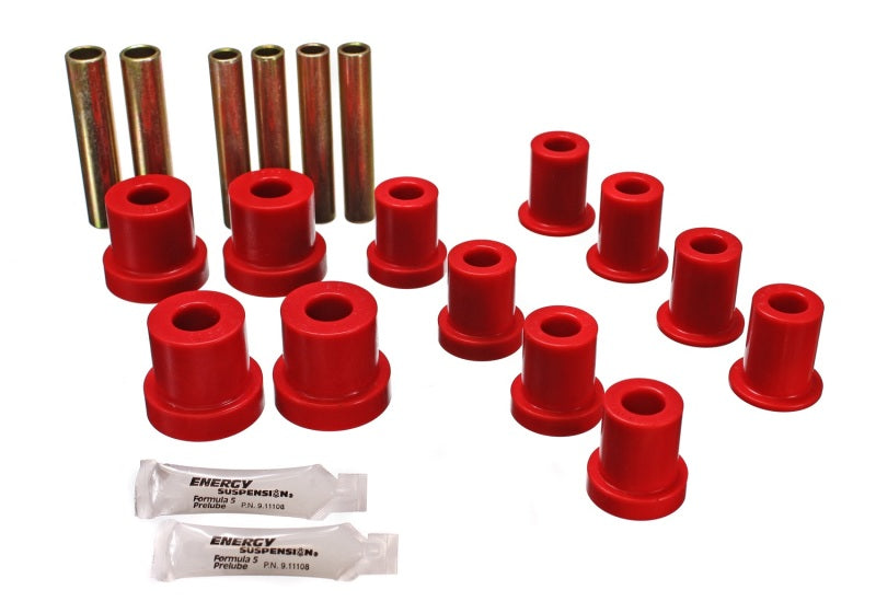 Load image into Gallery viewer, Energy Suspension 3.2112R ES Spring/Shackle Bush - Red
