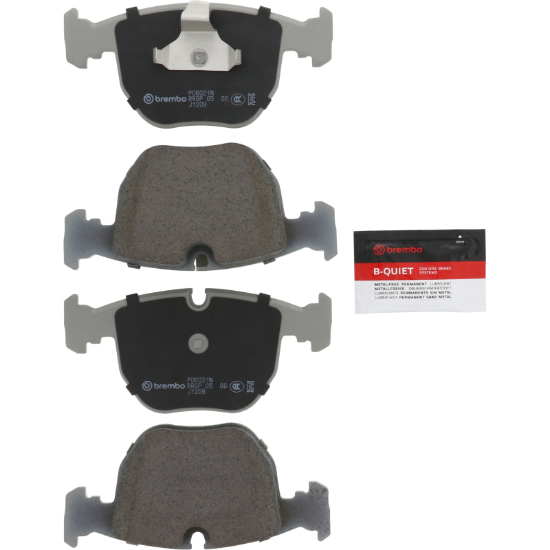 Load image into Gallery viewer, Brembo Oe P06021N BRE Ceramic Pads
