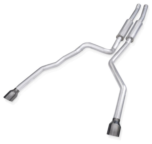 Stainless Works RAM21CBLBC SSW Exhaust Catback