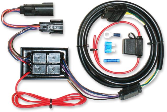 Khrome Werks 720761 Plug-and-Play Trailer Wiring Kit